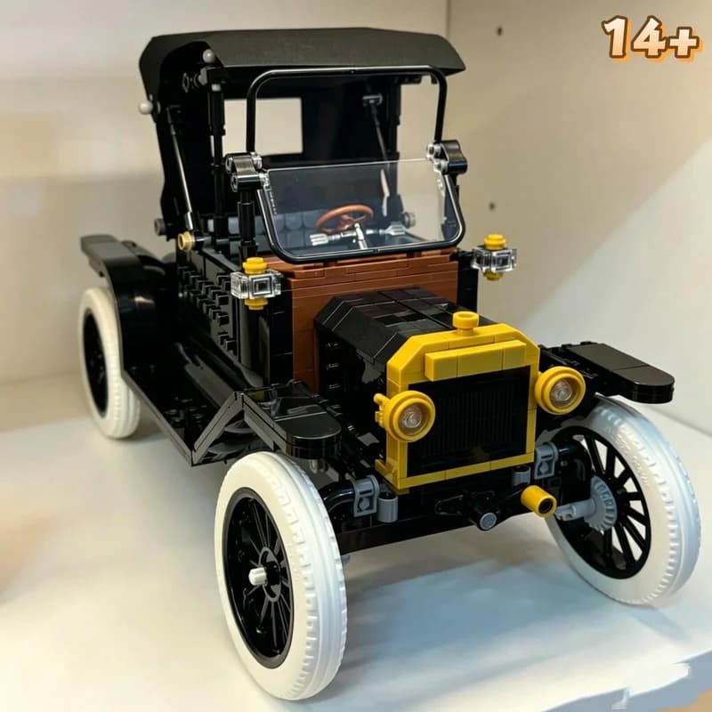 Blocos de Montar Carro SUV Off-Road 4x4 Aventura MOC - Imagem 3