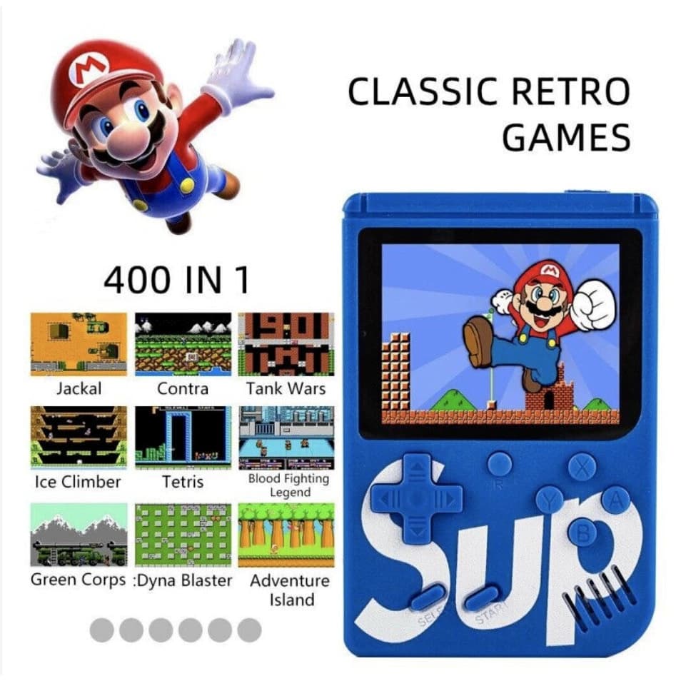 Mini Game Retrô Detalhes 2