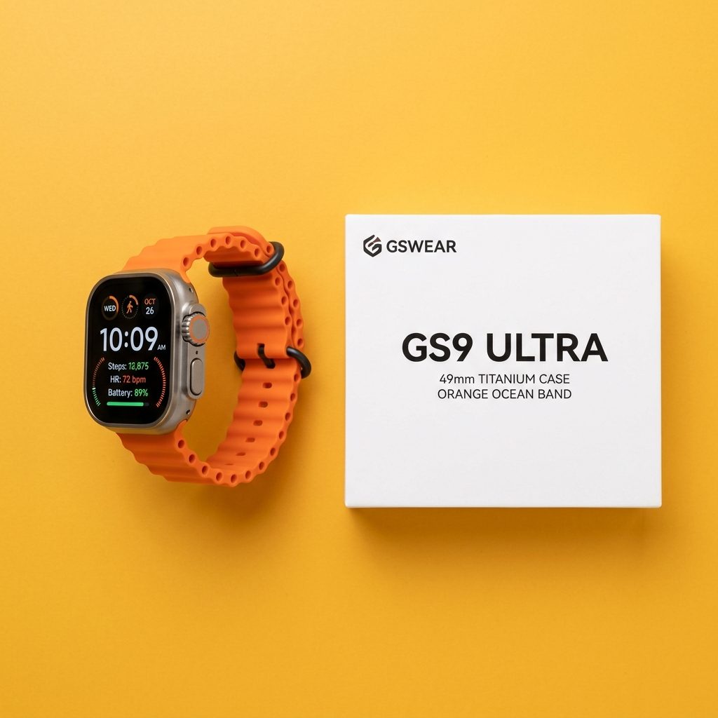 Smartwatch GS9 Ultra Série 9 Ultra 49mm (GSWear)