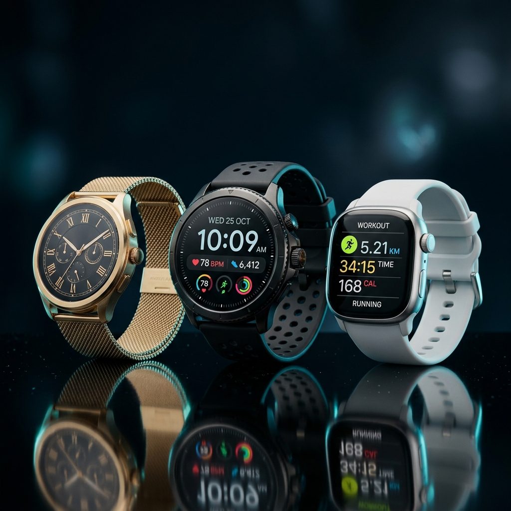 Tela AMOLED vs IPS em Smartwatches: Vale a Pena o Investimento? Análise Comparativa